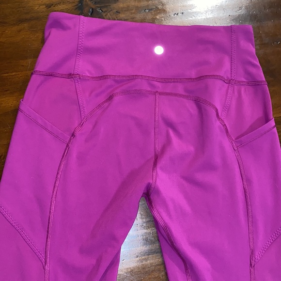 NEW LULULEMON HIGH WAISTED YOGA LEGGINGS💖 - Picture 2 of 16